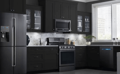 Matte appliances Matte appliances