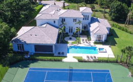 Serena Williams, Jupiter, Florida